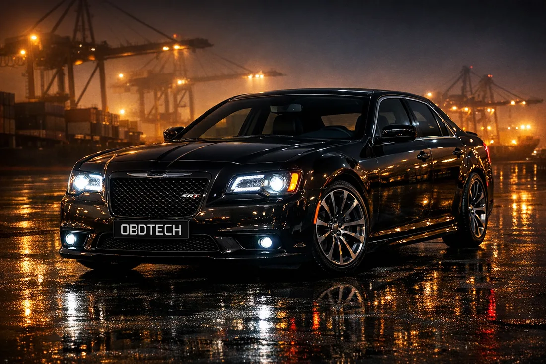 Chrysler 300C SRT8 6.4 Hemi V8