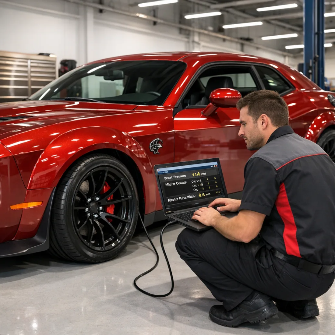 Hellcat on wiTECH: factory level diagnostics, not a generic scan tool