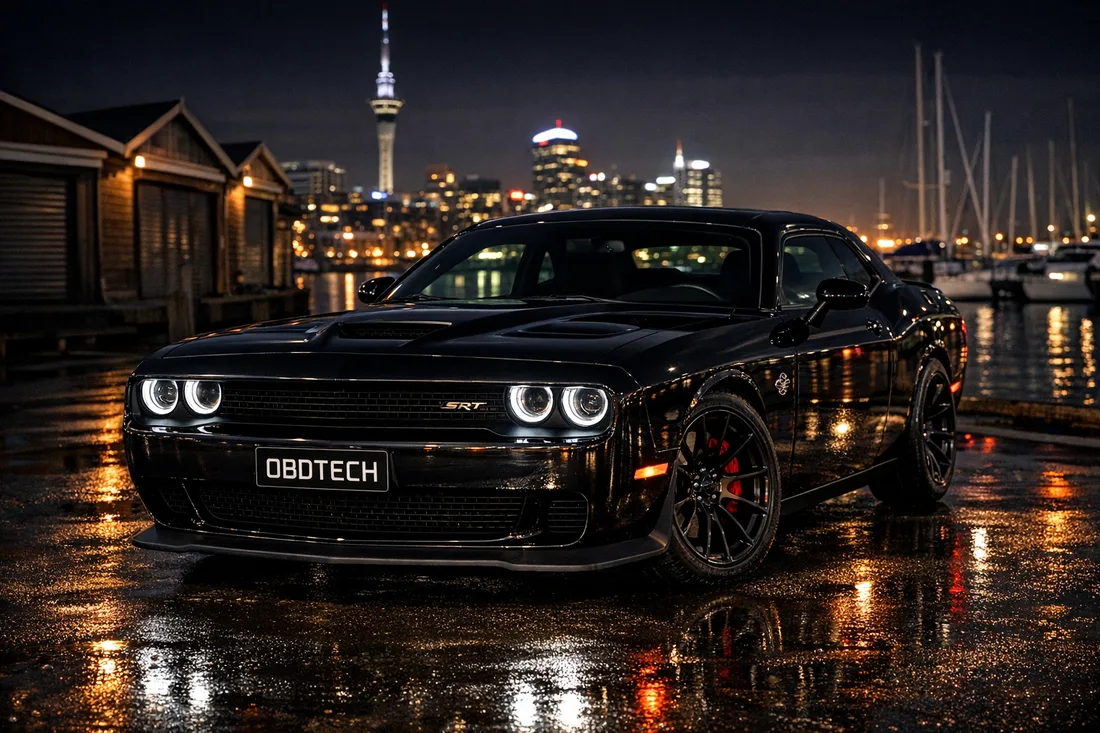 Dodge Challenger Hellcat 6.2 V8 Supercharged