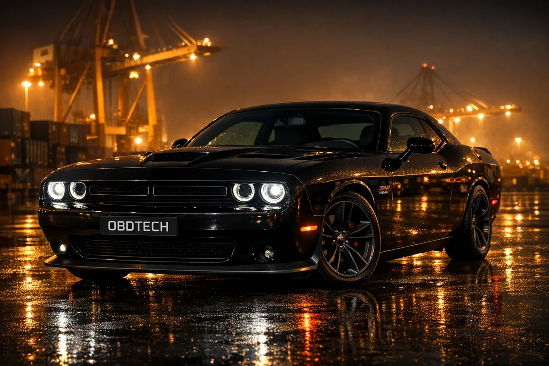 Dodge Challenger 6.4 HEMI V8