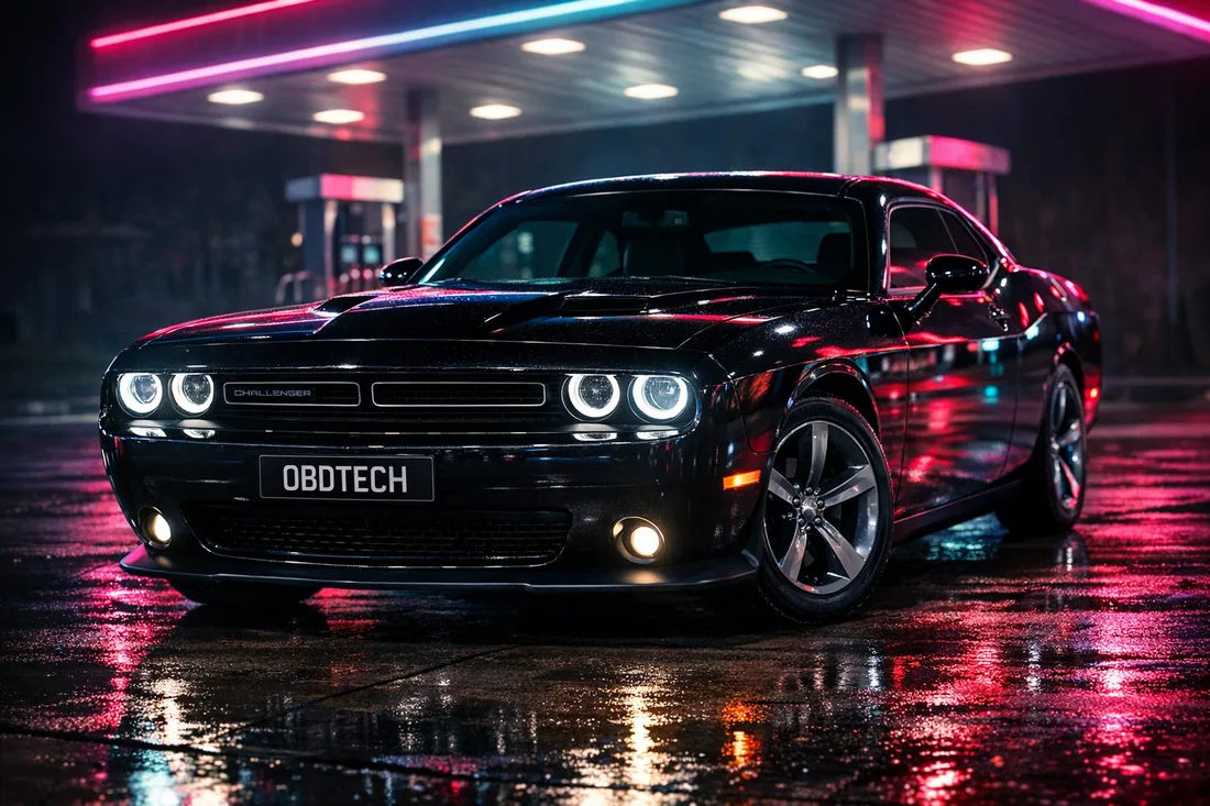 Dodge Challenger 3.6 V6 Pentastar