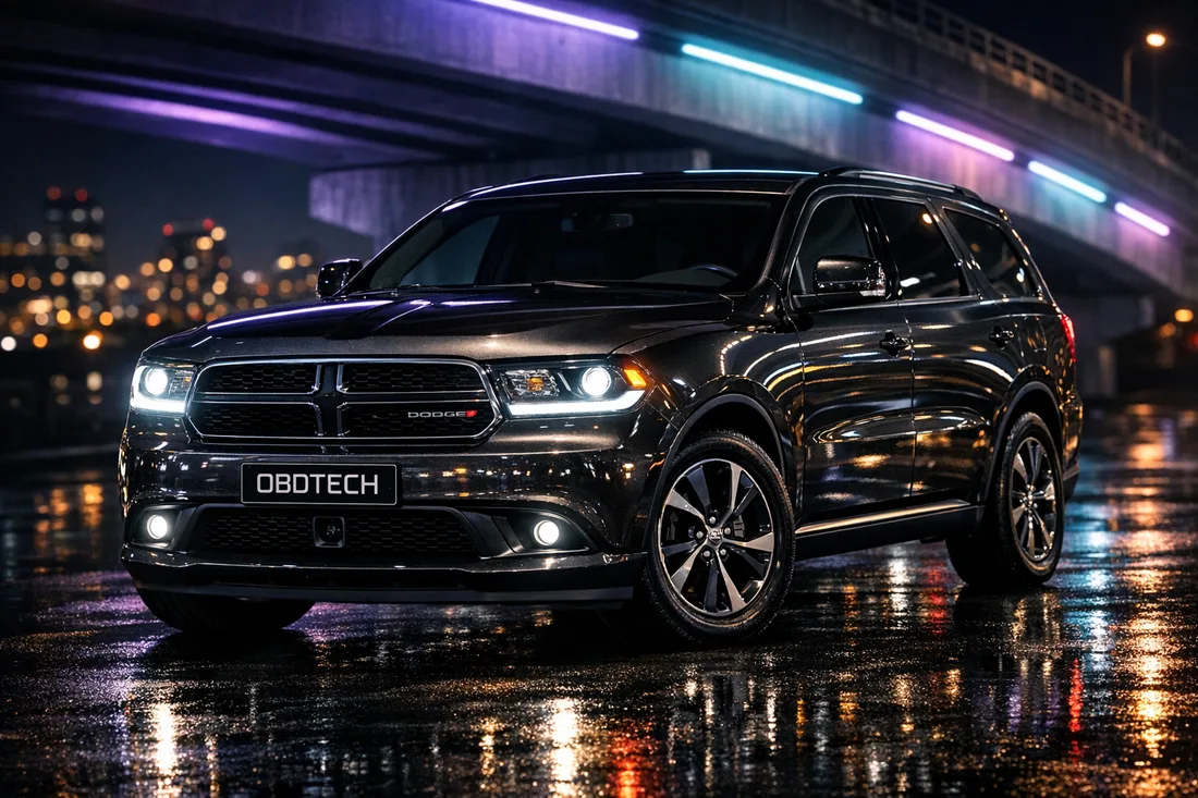 Dodge Durango WD 3.6 V6 290hp