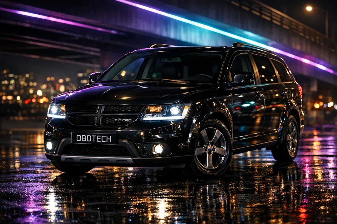 Dodge Journey 2.0 CRD diesel SUV