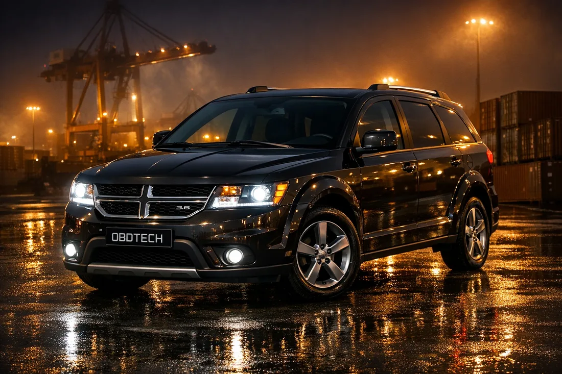 Dodge Journey 3.6 V6 Pentastar petrol SUV