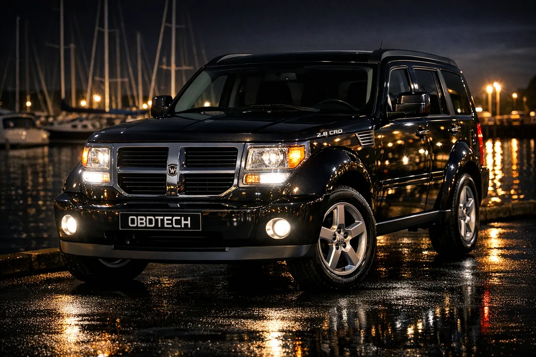 Dodge Nitro 2.8 CRD 177hp diesel