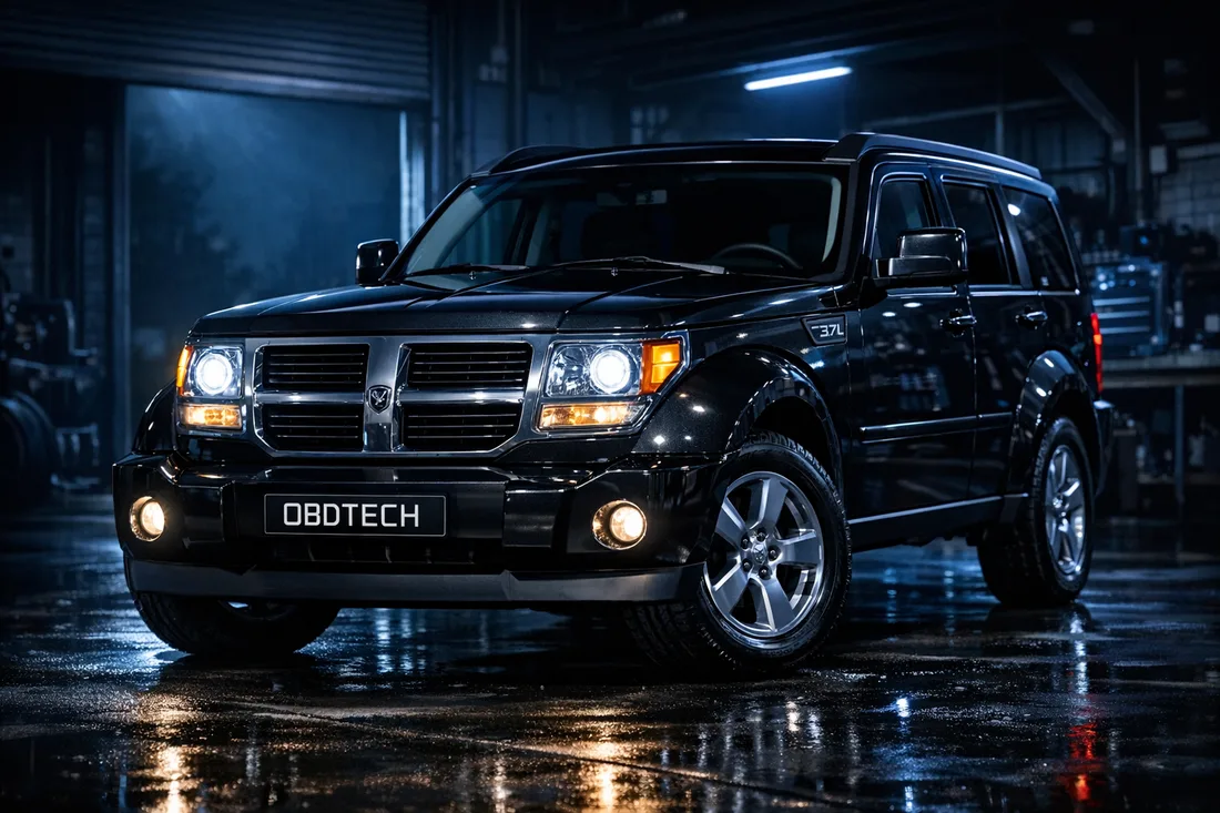 Dodge Nitro 3.7 V6 210hp petrol
