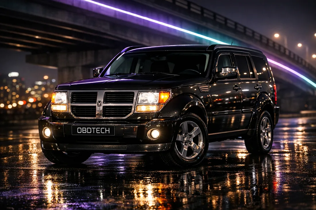 Dodge Nitro 4.0 V6 260hp petrol