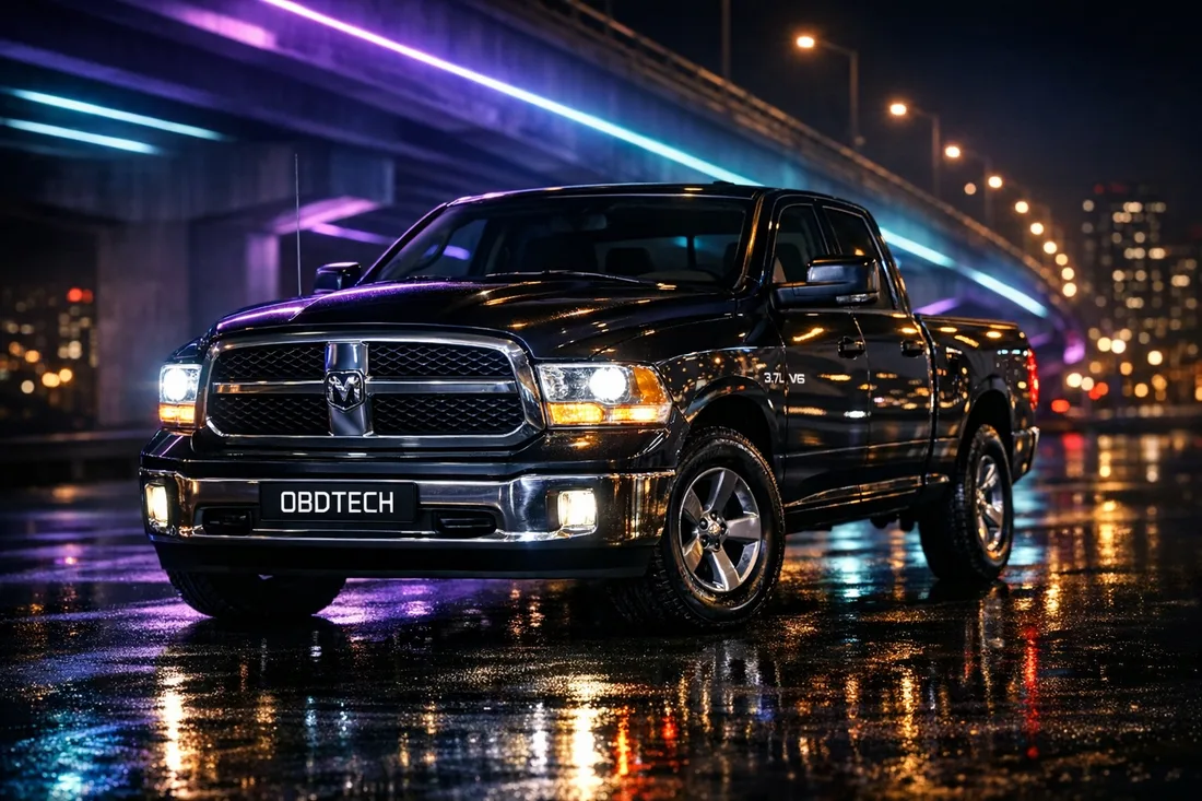 3.7 Powertech V6, the entry level RAM