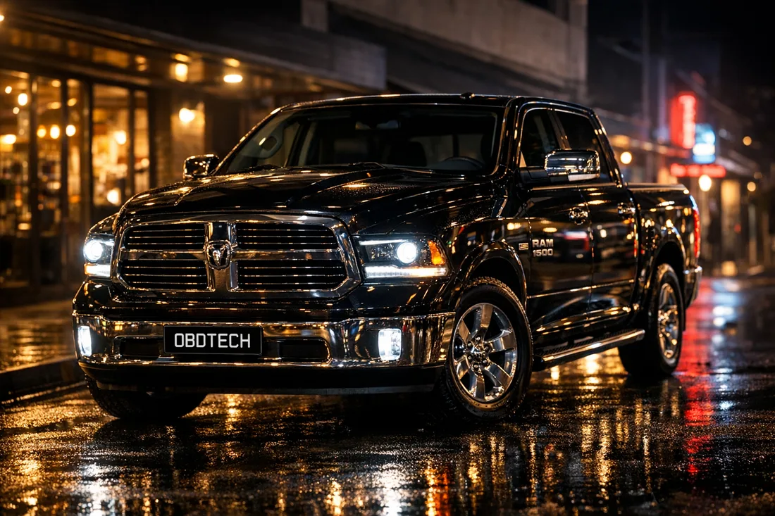 5.7 Hemi V8, the core RAM motor