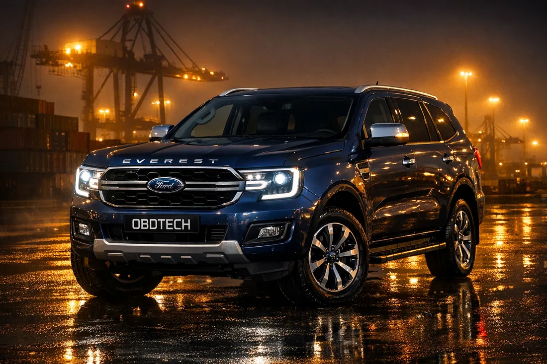 Ford Everest 2.0 EcoBlue 180hp