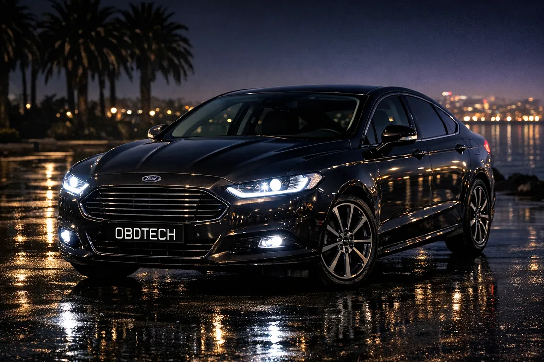 Ford Mondeo 2.0 EcoBoost 238hp