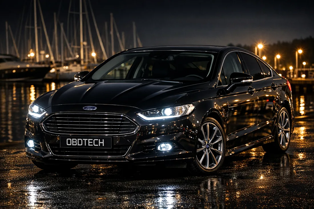 Ford Mondeo Mk5 2.0 EcoBoost 203hp (TNCD)