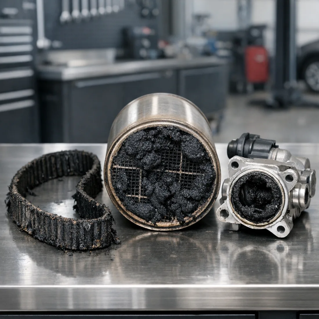 2.0 EcoBlue wet timing belt and DPF, two of the most common service items on this generation