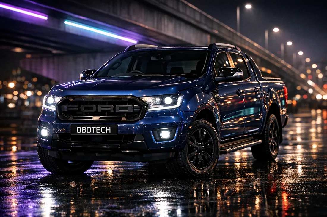 Ford Ranger 2.0 EcoBlue, the modern four cylinder from 2019