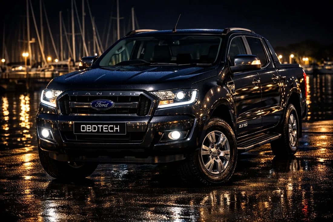 Ford Ranger 2.2 TDCi T6, entry point of the modern Ranger family
