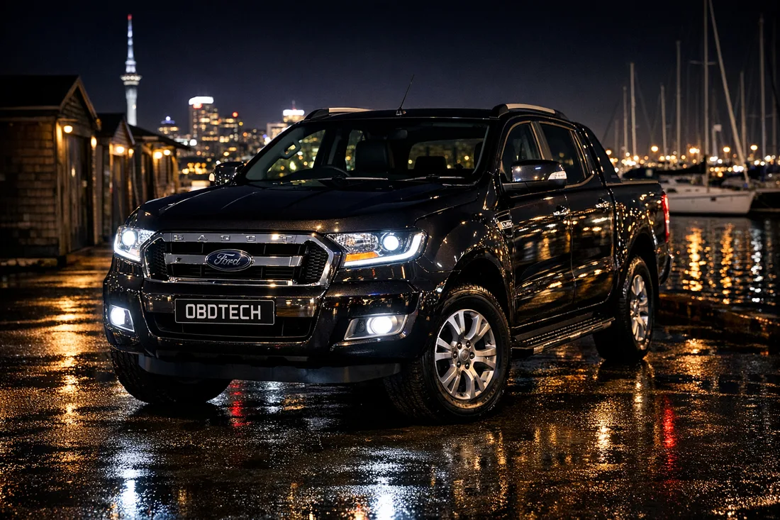 Ford Ranger 3.2 TDCi PX MkII, 200hp five cylinder workhorse