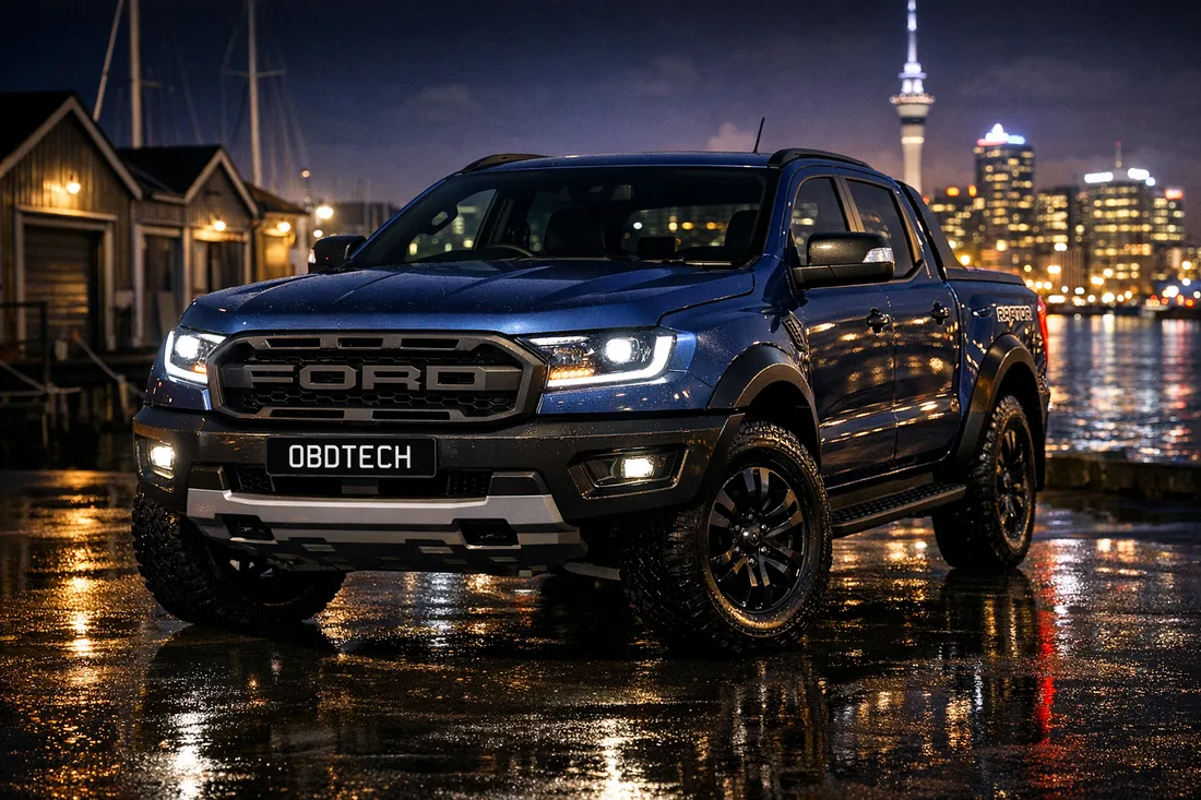 Ford Ranger Raptor 2.0 EcoBlue Bi Turbo, 214hp performance variant