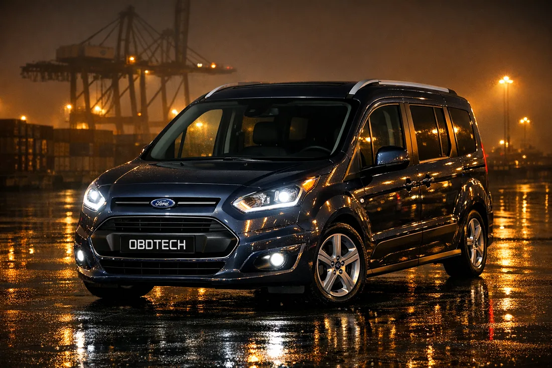 Ford Tourneo Connect JQGA · Bosch MED17.2.2