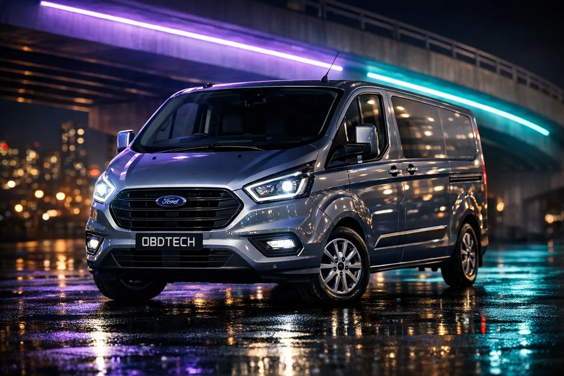 Ford Transit 2.0 TDCi EcoBlue (170hp)
