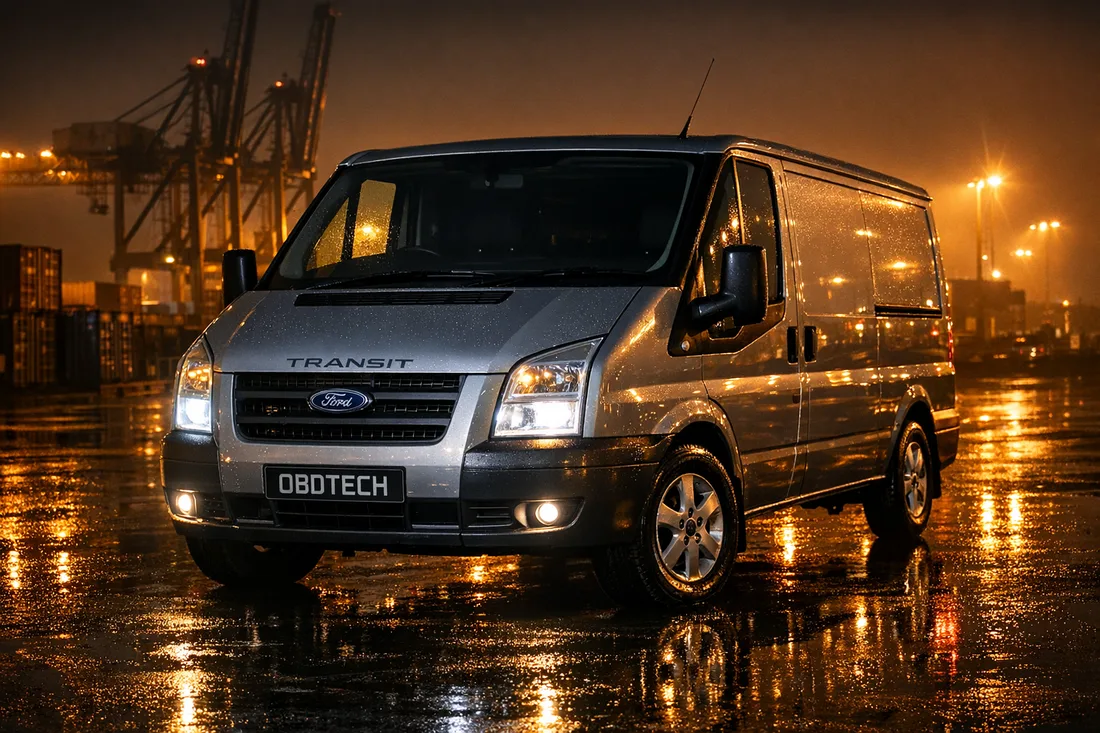 Ford Transit 2.4 TDCi Mk7 (100hp)