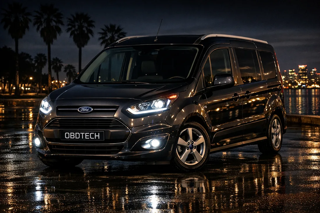 Ford Transit Connect 1.5 TDCi (120hp)