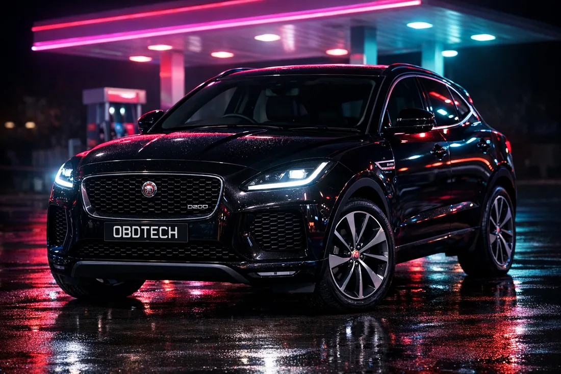 E-Pace D200 2.0D 204hp