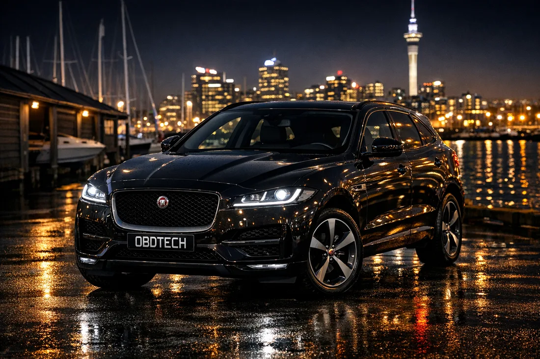 F Pace 2.0 Turbo PT204, 250hp petrol