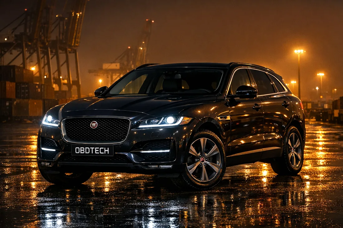 F Pace 2.0d, 204hp Ingenium diesel