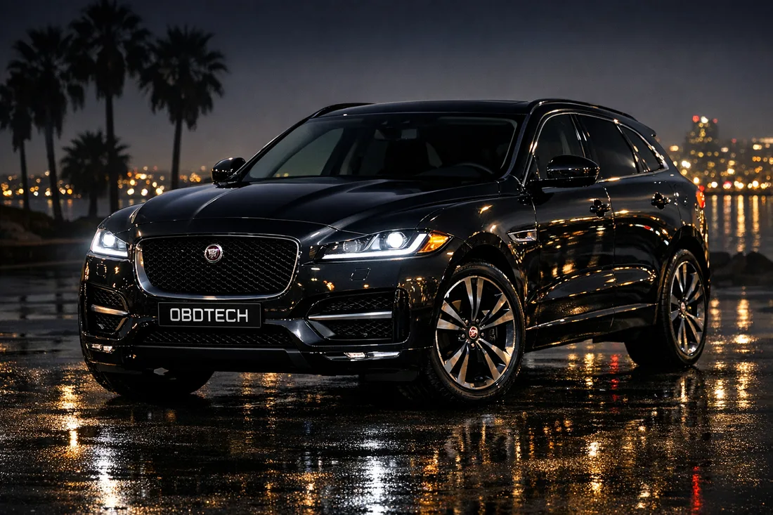F Pace 3.0D 306DT, 300hp V6 diesel