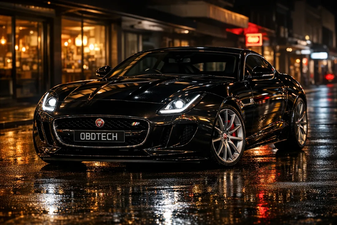 Jaguar F-Type 5.0 V8 Supercharged 495hp