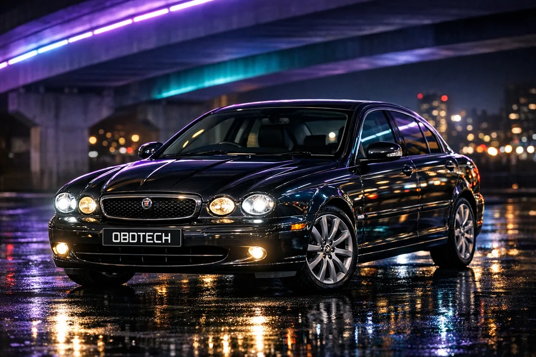 X-Type 2.0D (X404, 130hp)
