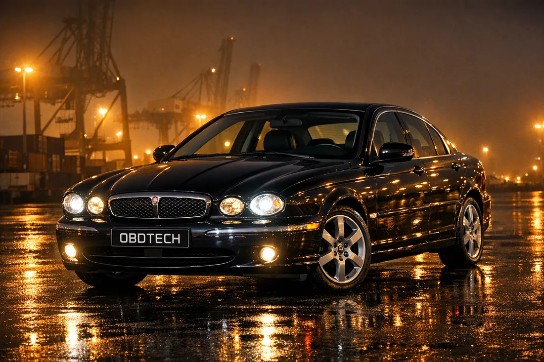 X-Type 3.0 V6 (AJ30, 231hp)