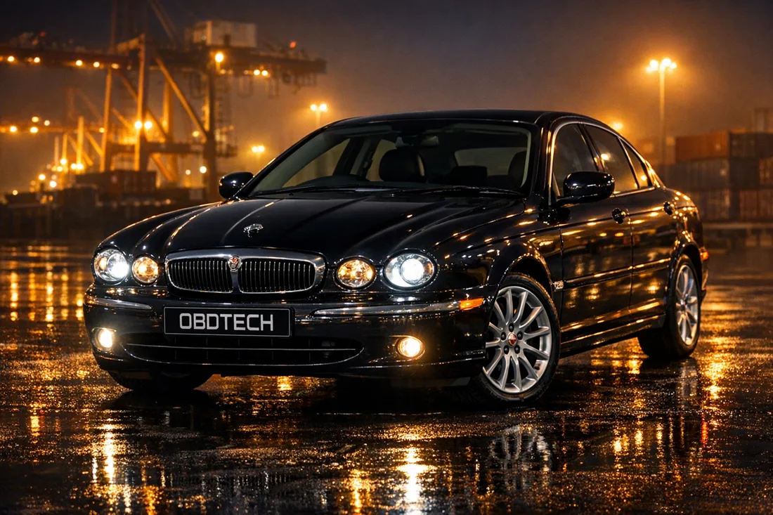 X-Type 2.5 V6 (X400, 194hp)