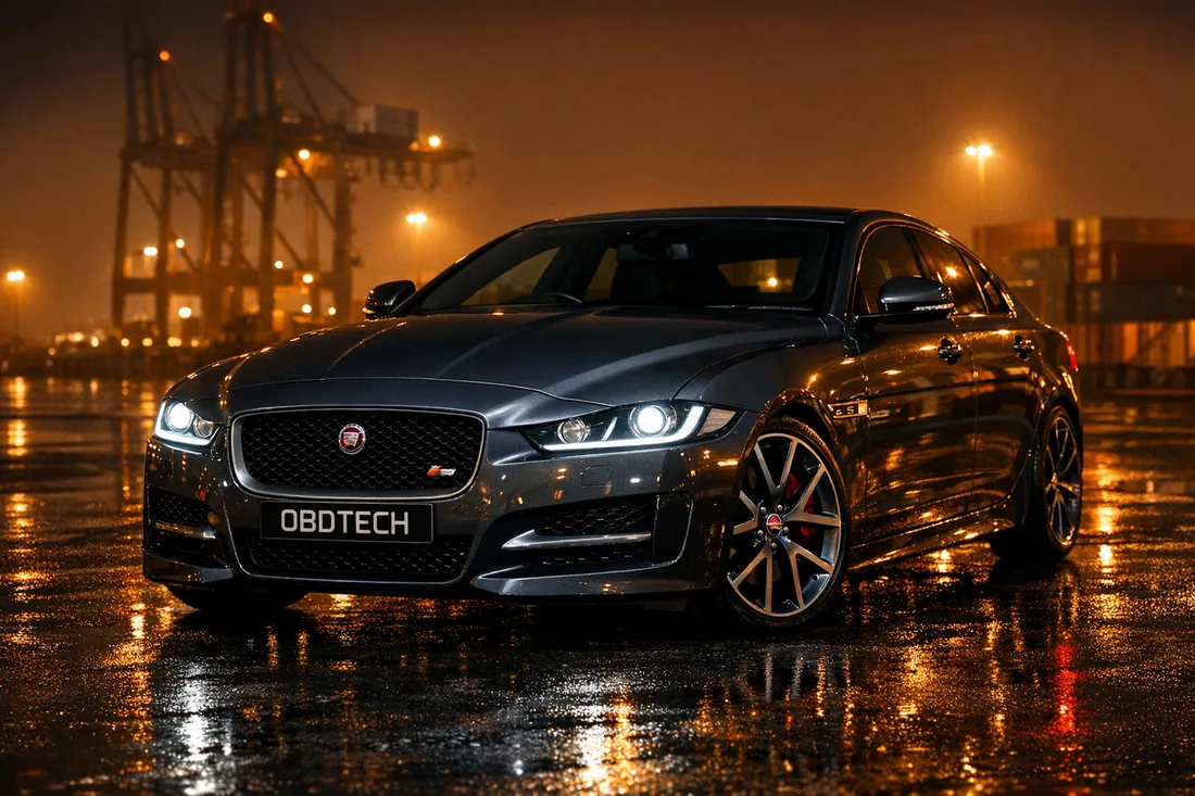 Jaguar XE AJ126 340hp supercharged V6