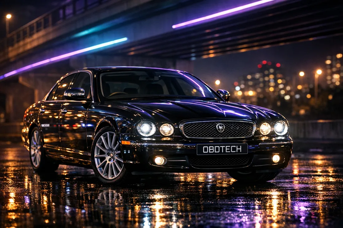 X350 2.7 TDV6, the diesel that started the aluminium XJ era