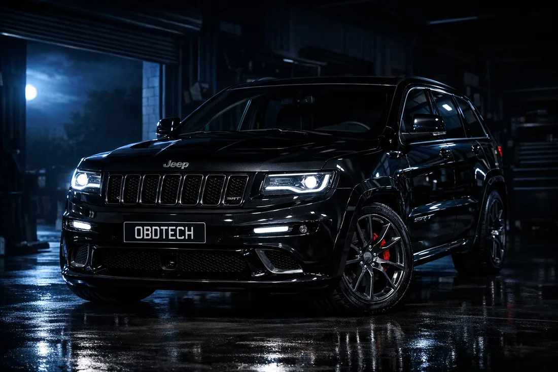 WK2 SRT8 6.4 HEMI V8, 475 hp