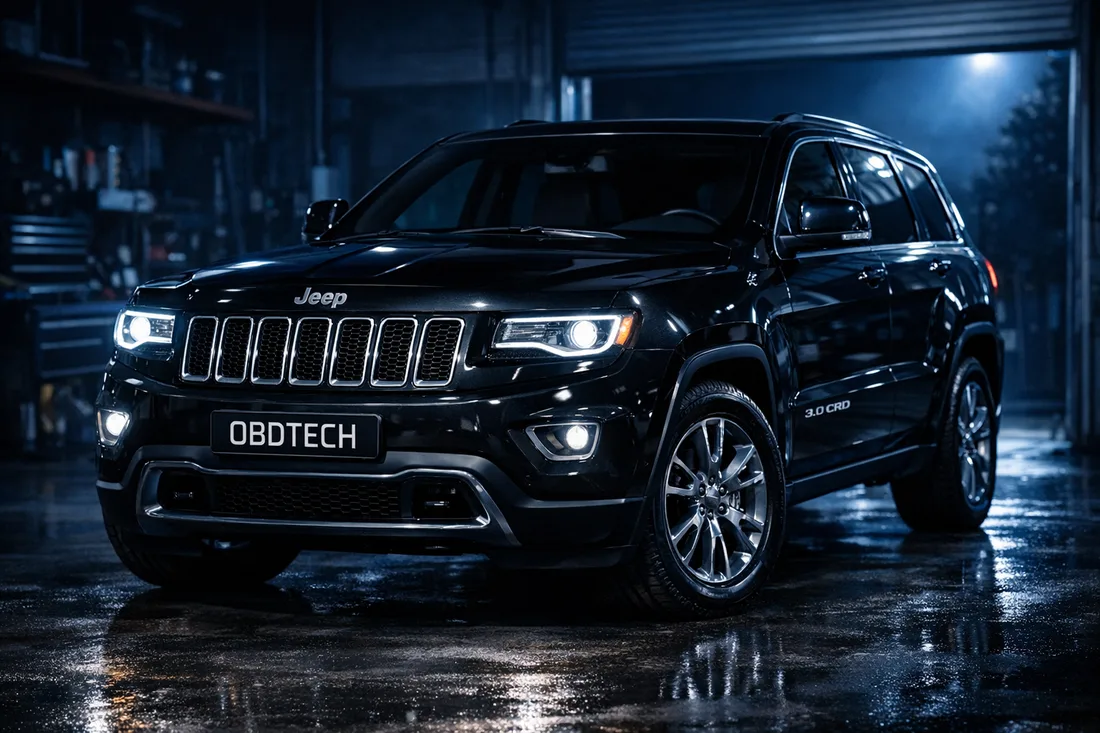 WK2 3.0 CRD V6 Diesel, 250 hp