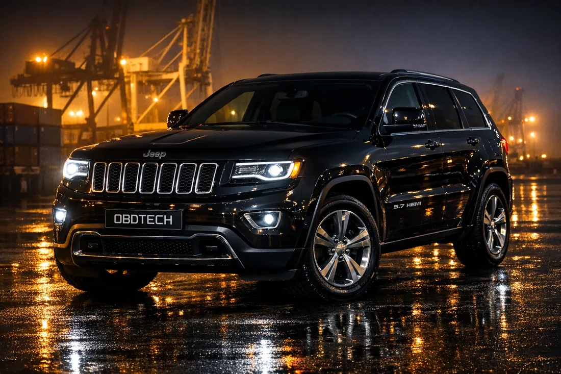 WK2 5.7 HEMI V8, 360 hp