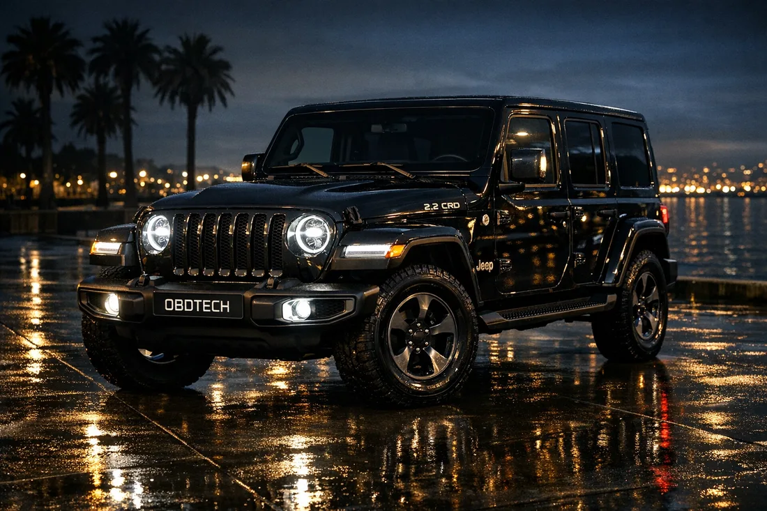 2.2 CRD diesel, JL generation