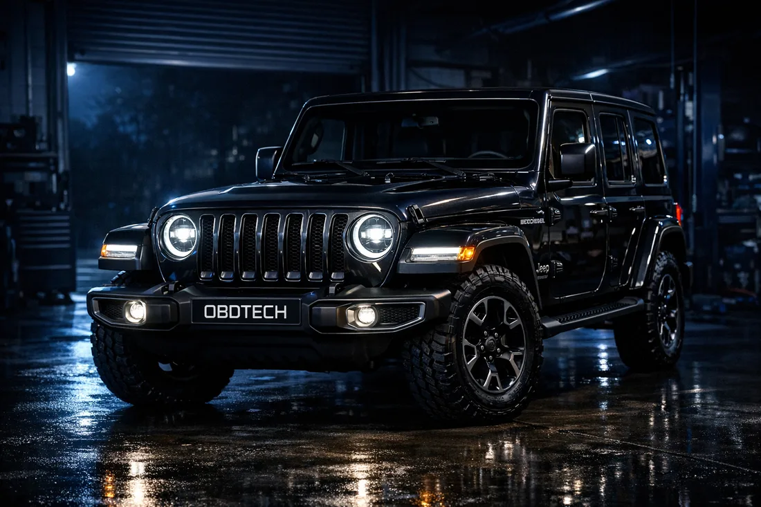 3.0 EcoDiesel V6, JL generation