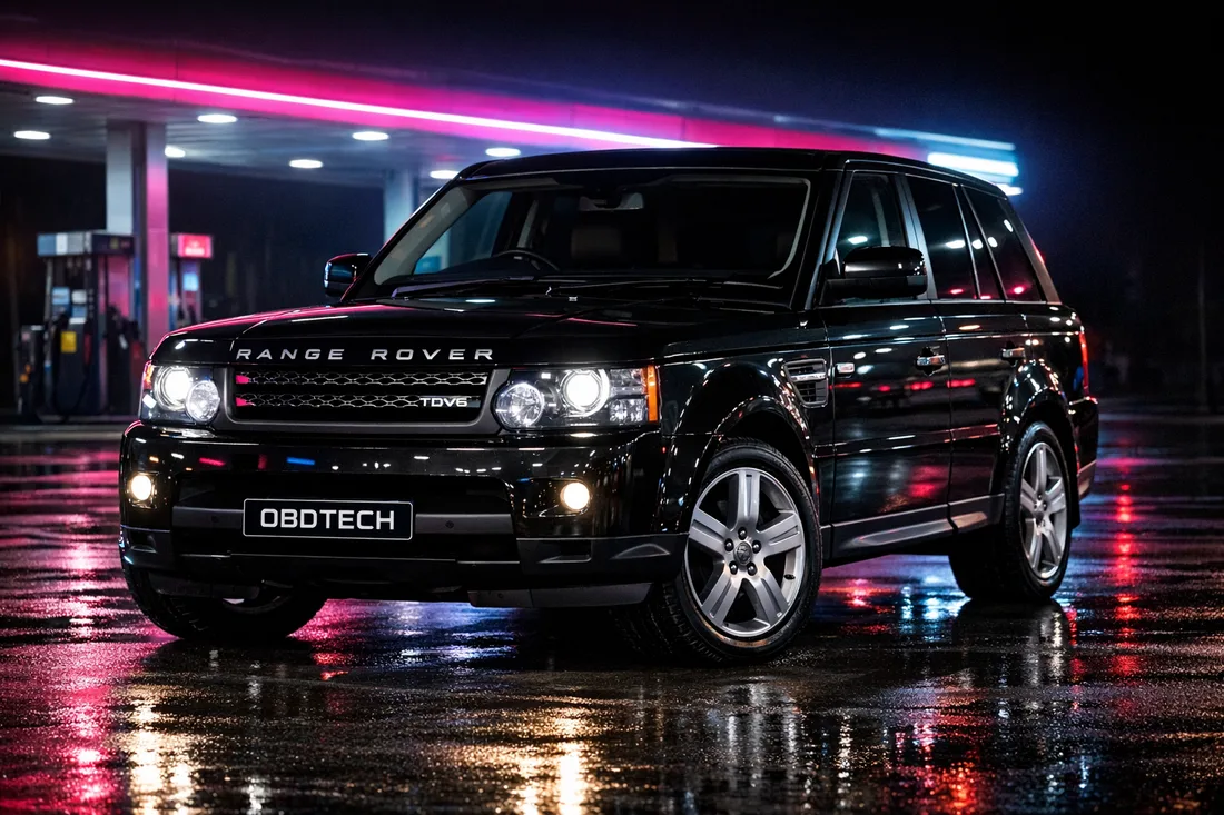 Range Rover Sport 2.7 TDV6 190hp