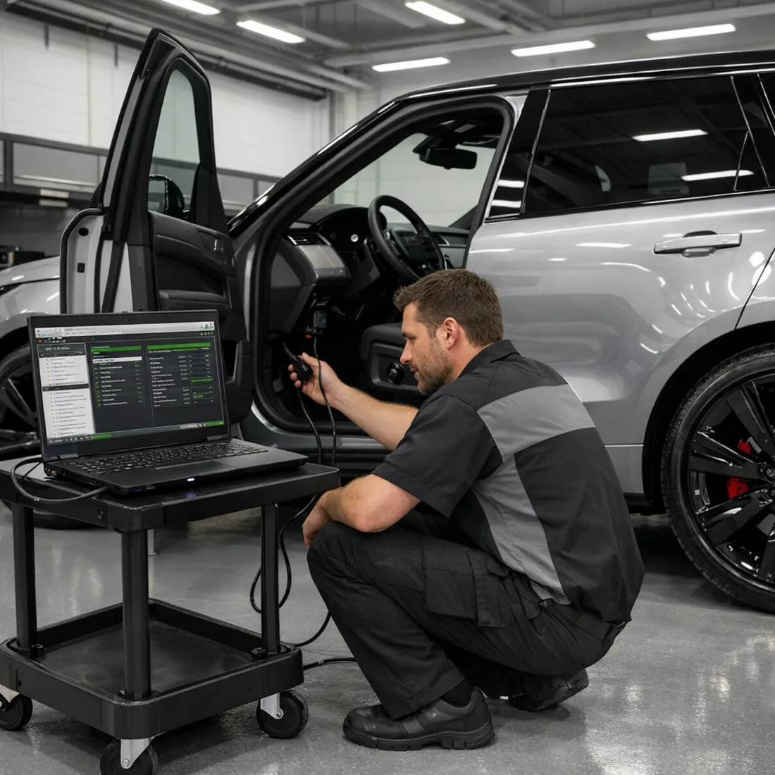 Factory SDD and Pathfinder diagnostics on the P530: the right tool for all L461 variants