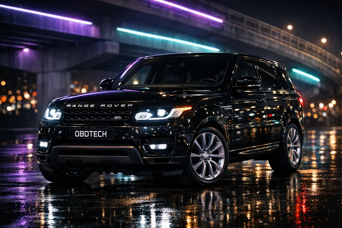 Land Rover Range Rover Sport L494 3.0 V6 Supercharged 340hp