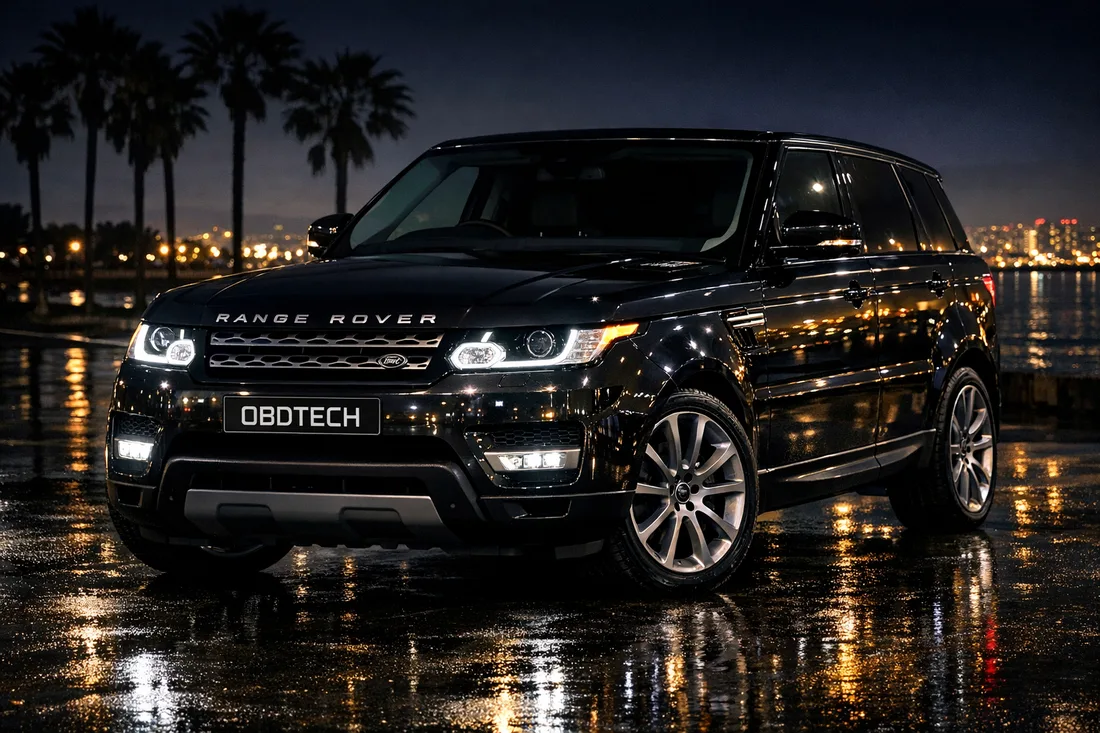 Range Rover Sport 3.0 TDV6 258hp