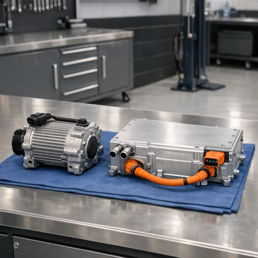 D350 mild hybrid components: the 48V system needs factory level diagnosis when faults appear