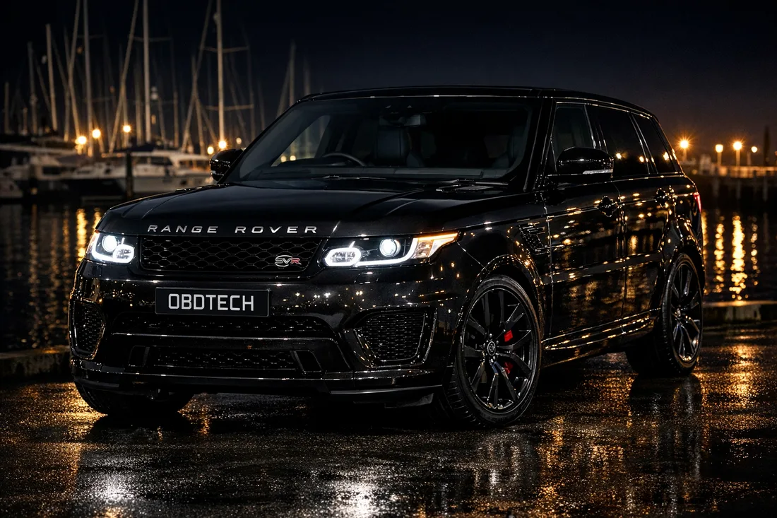 Range Rover Sport SVR 5.0 V8 Supercharged (predecessor to L461)