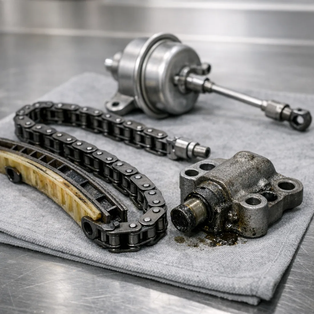 Ghibli 3.0 V6: timing chain and wastegate components are both common failure areas