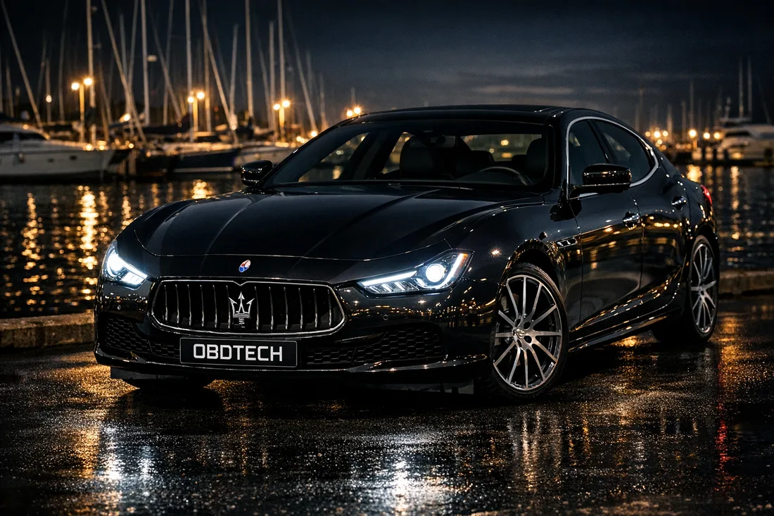 Maserati Ghibli 3.0 V6 350hp F160AM