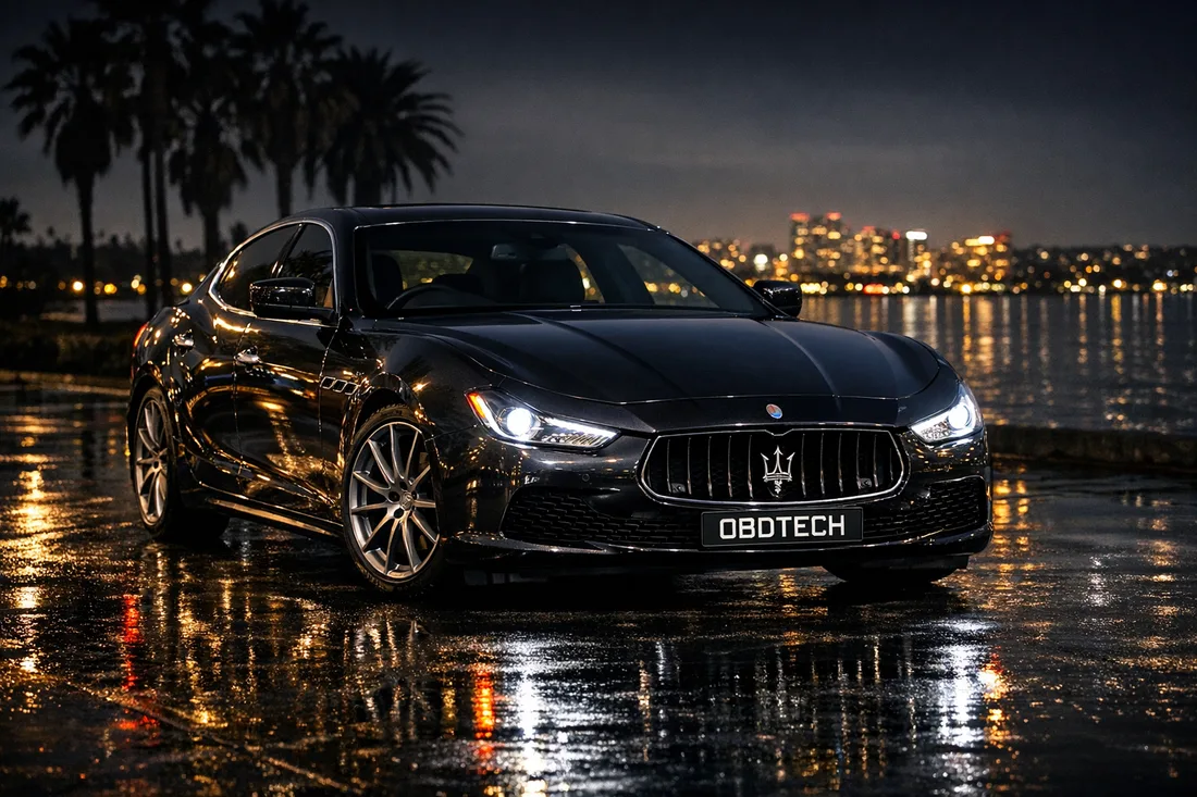Maserati Ghibli 3.0D V6 250hp A630HP