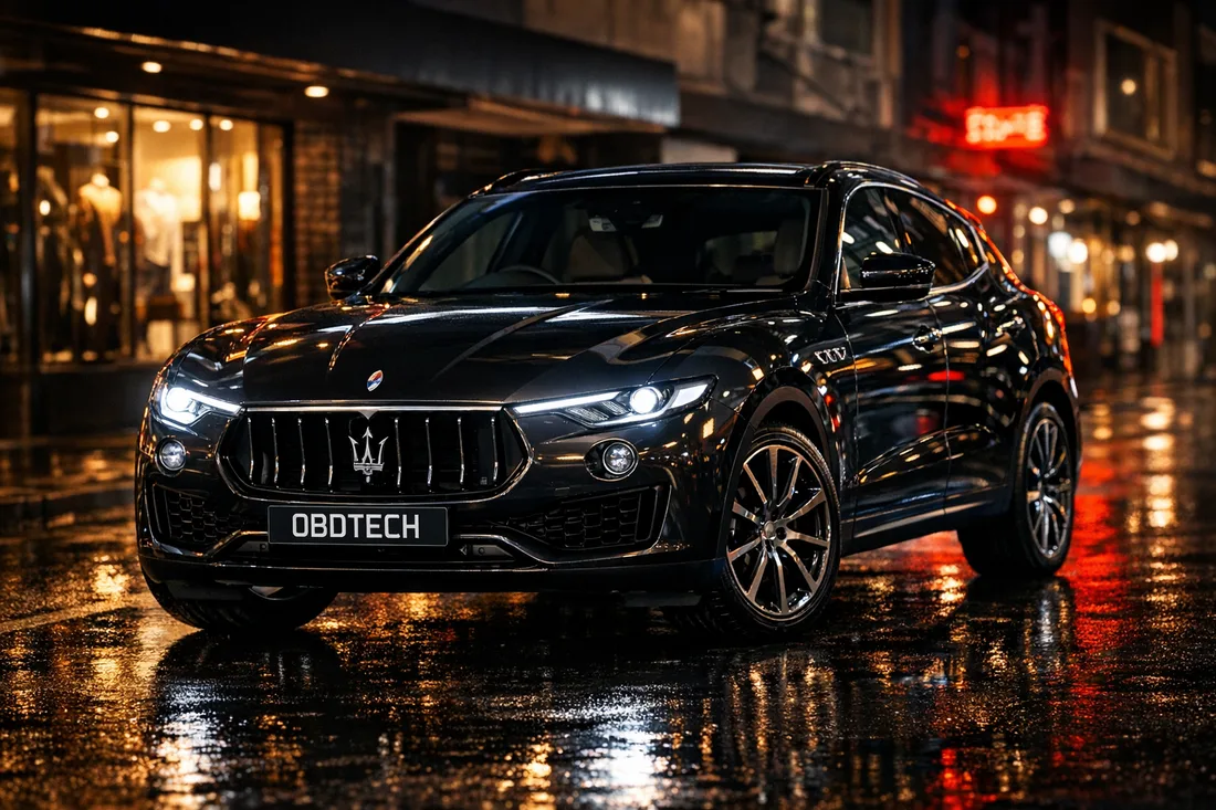 Maserati Levante 2.0T 330hp mild hybrid